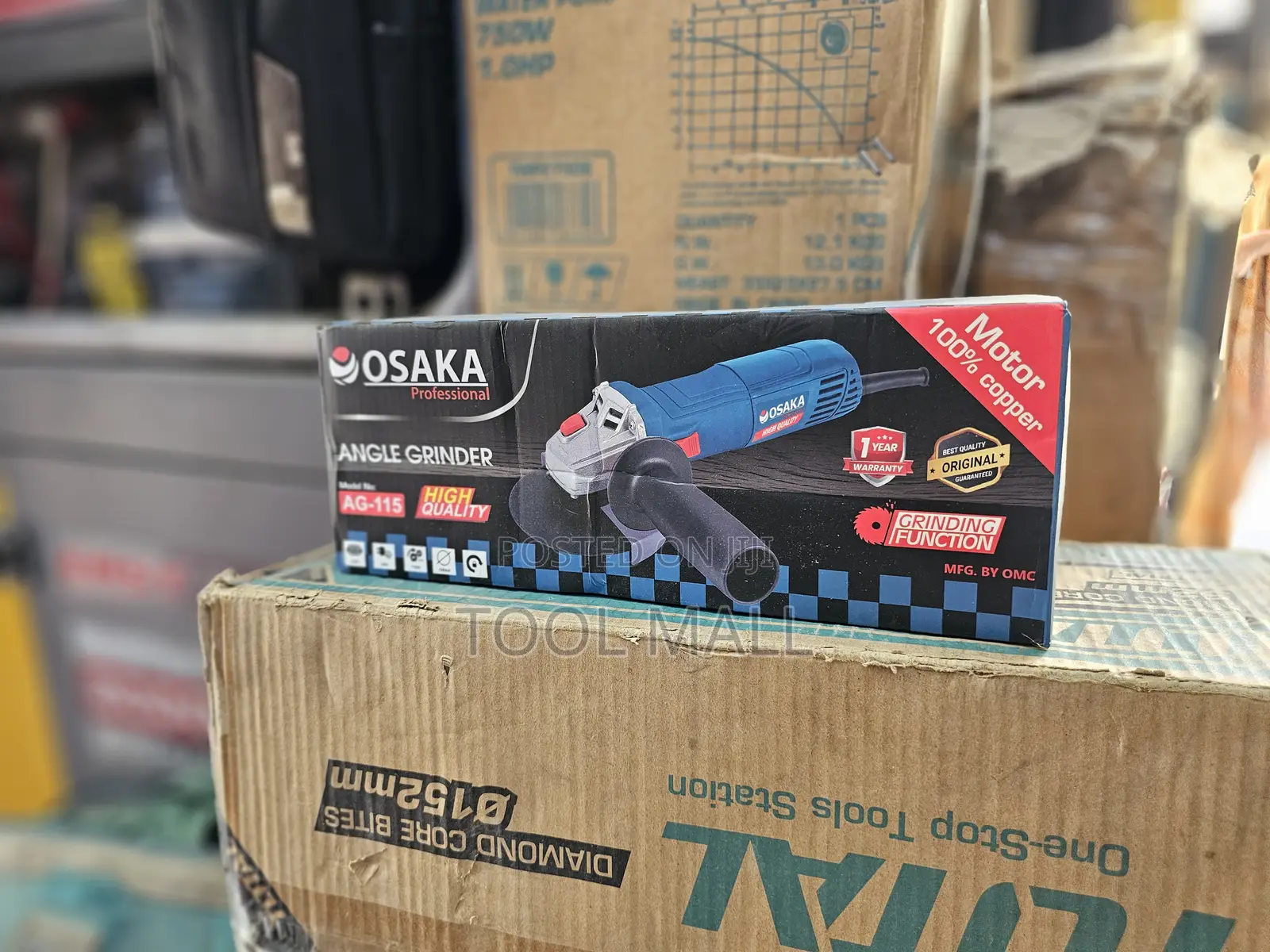 Osaka Angle Grinder Ag115