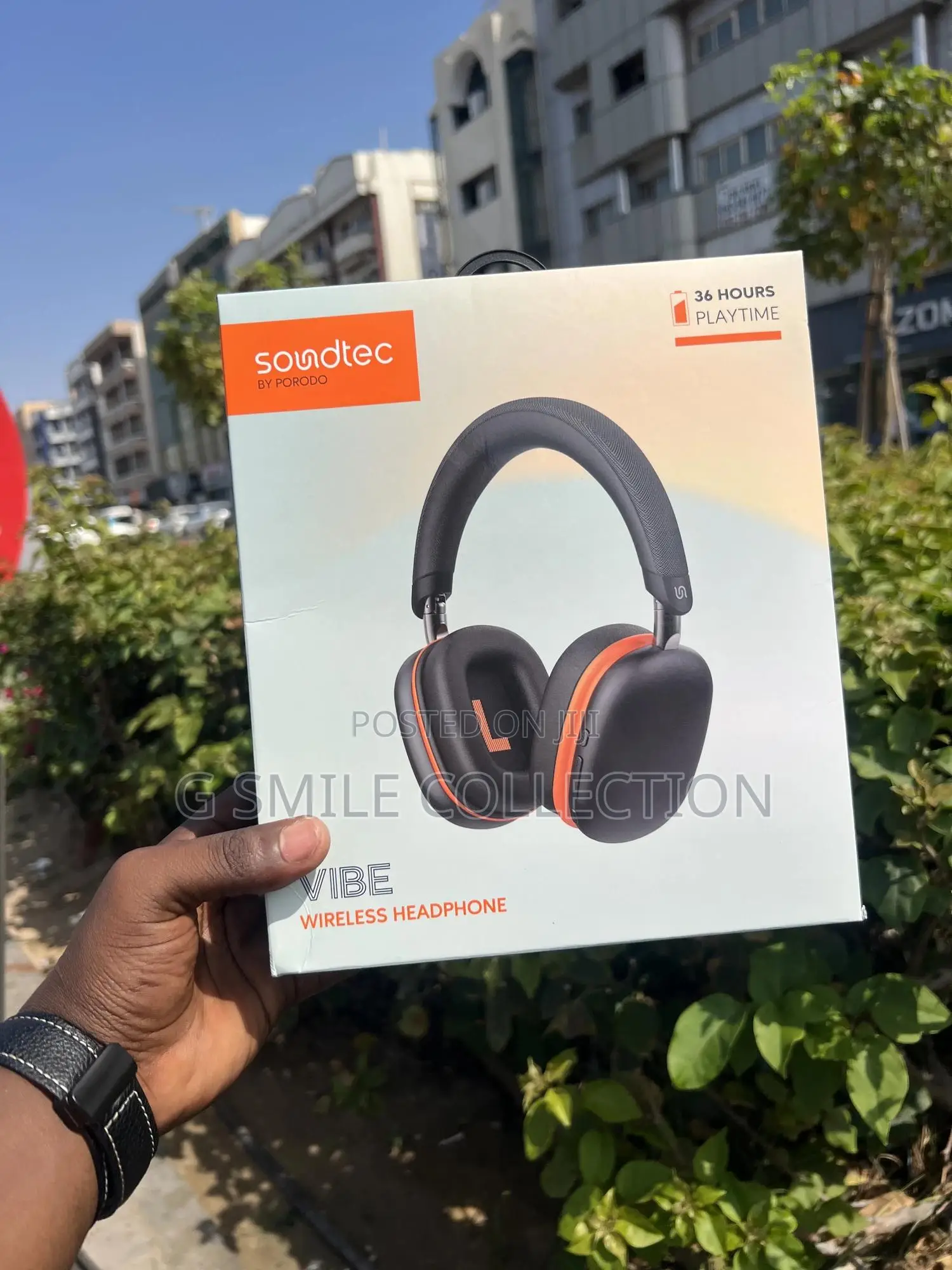 Porodo Soundtech Vibe Headphones