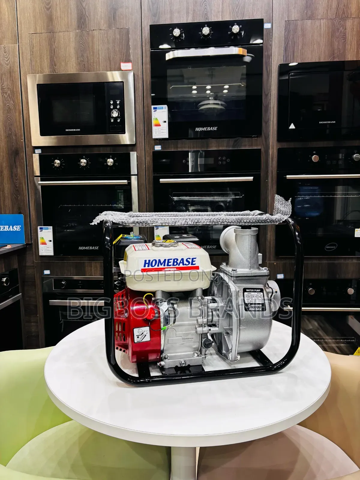 Homebase Water Pump 6.5hp Inch 2