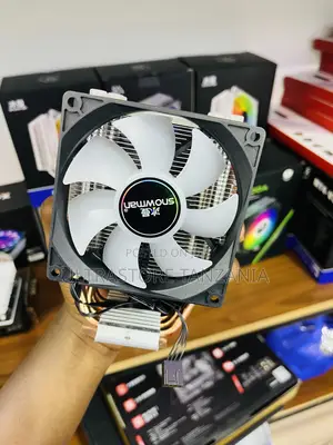 Power Train Cpu Cooler