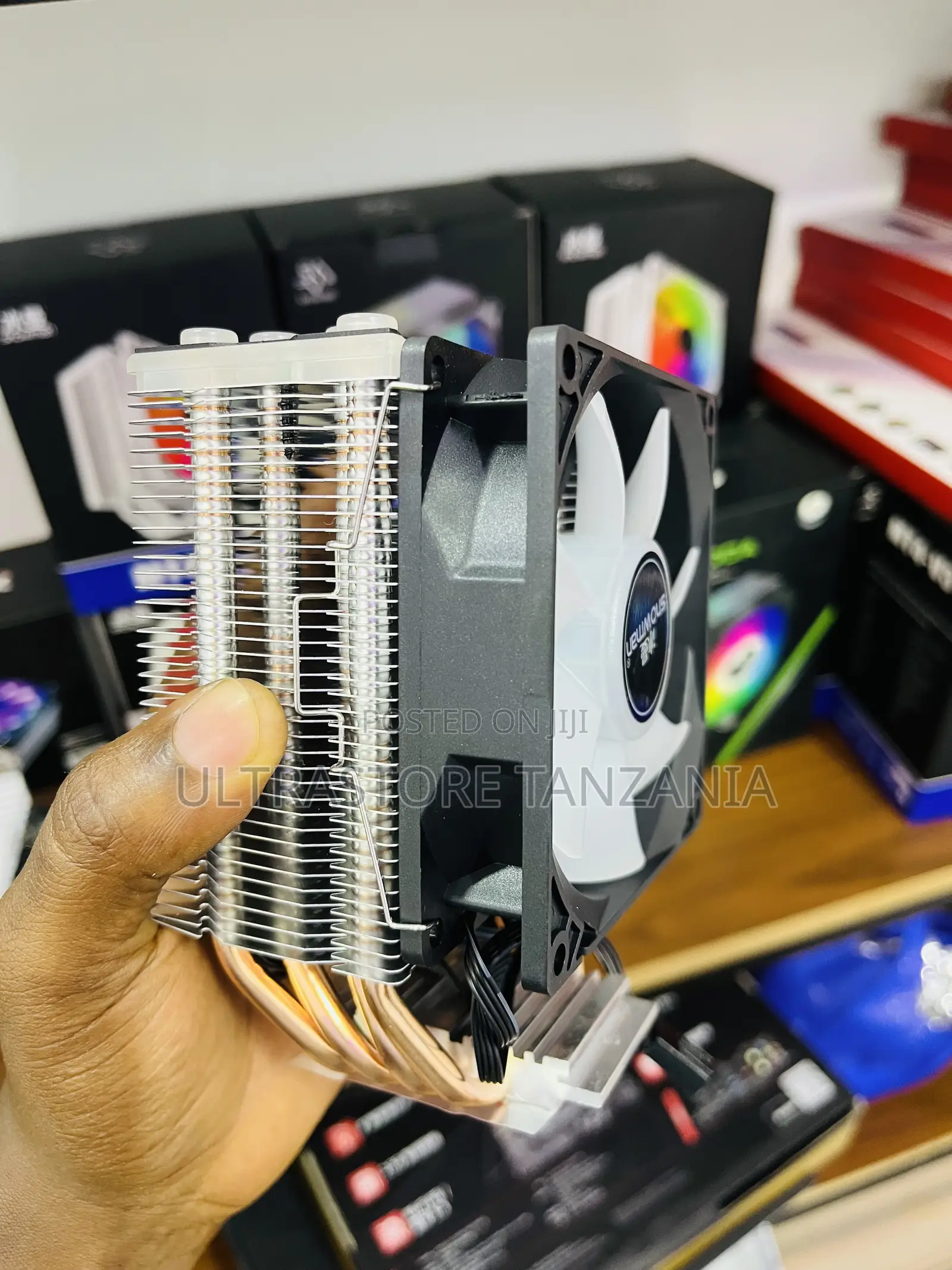 Power Train Cpu Cooler