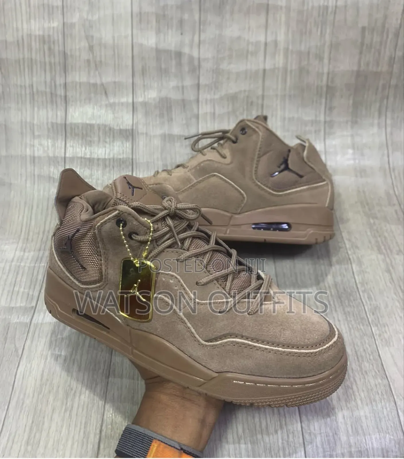 Jordan/Pure Leather Sneakers