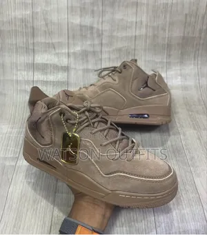 Jordan/Pure Leather Sneakers