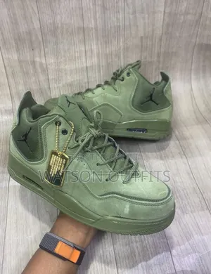 Jordan/Pure Leather Sneakers