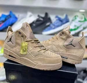 Jordan/Pure Leather Sneakers
