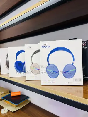 Akz Mx10 Wireless Headphones