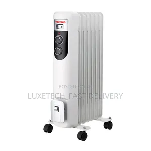 9-Fin Oil Filled Radiator Room Heater 2000W – For Home and Office