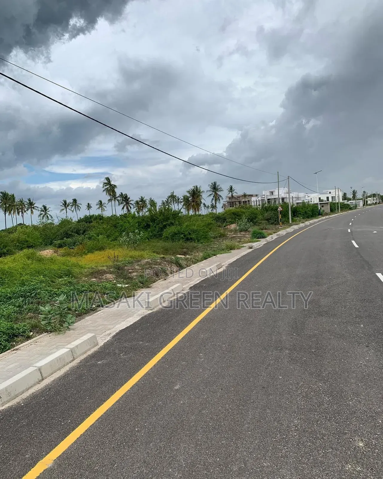 Beach Plot for Sale at Mbweni JKT