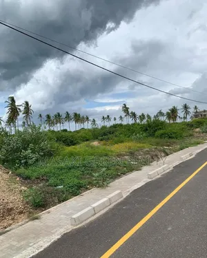 Beach Plot for Sale at Mbweni JKT
