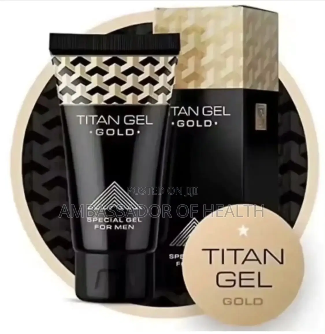Titan Gel Inatumika Kunenepesha Na Kukuza Uume Haraka