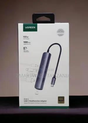 Ugreen Usb C Hub 60hz Usb Type C 3.1 To Hdmi Rj45 Pd 100w