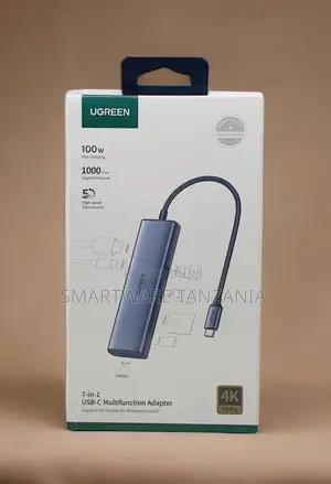 Ugreen 7 In 1 Usb C Hub Hdmi Usb 100w Multiport Adapter