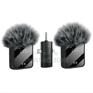 Wireless Microphone 3in1 Double