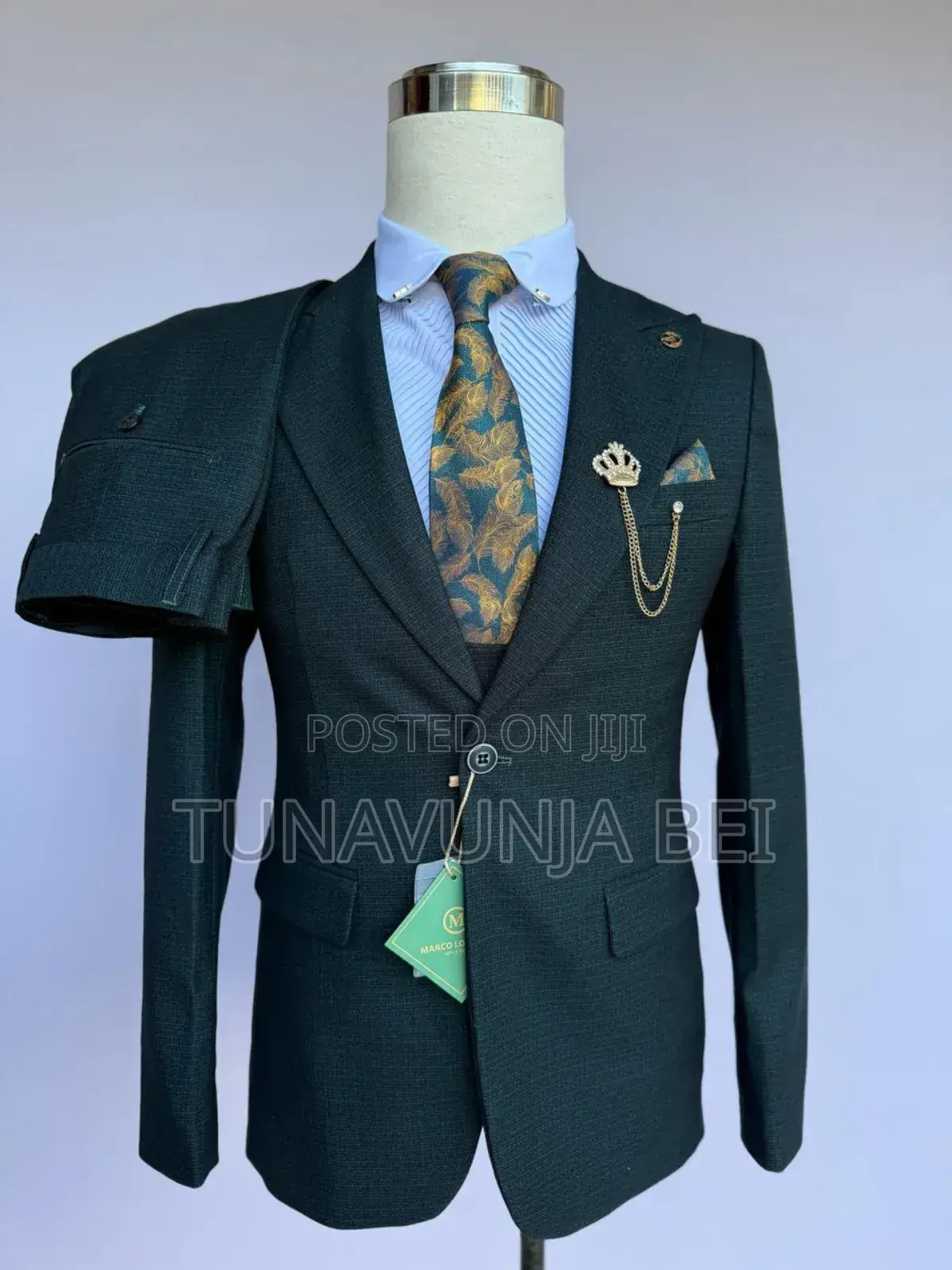 Suitable Suit / Marco Lorenzo Brand