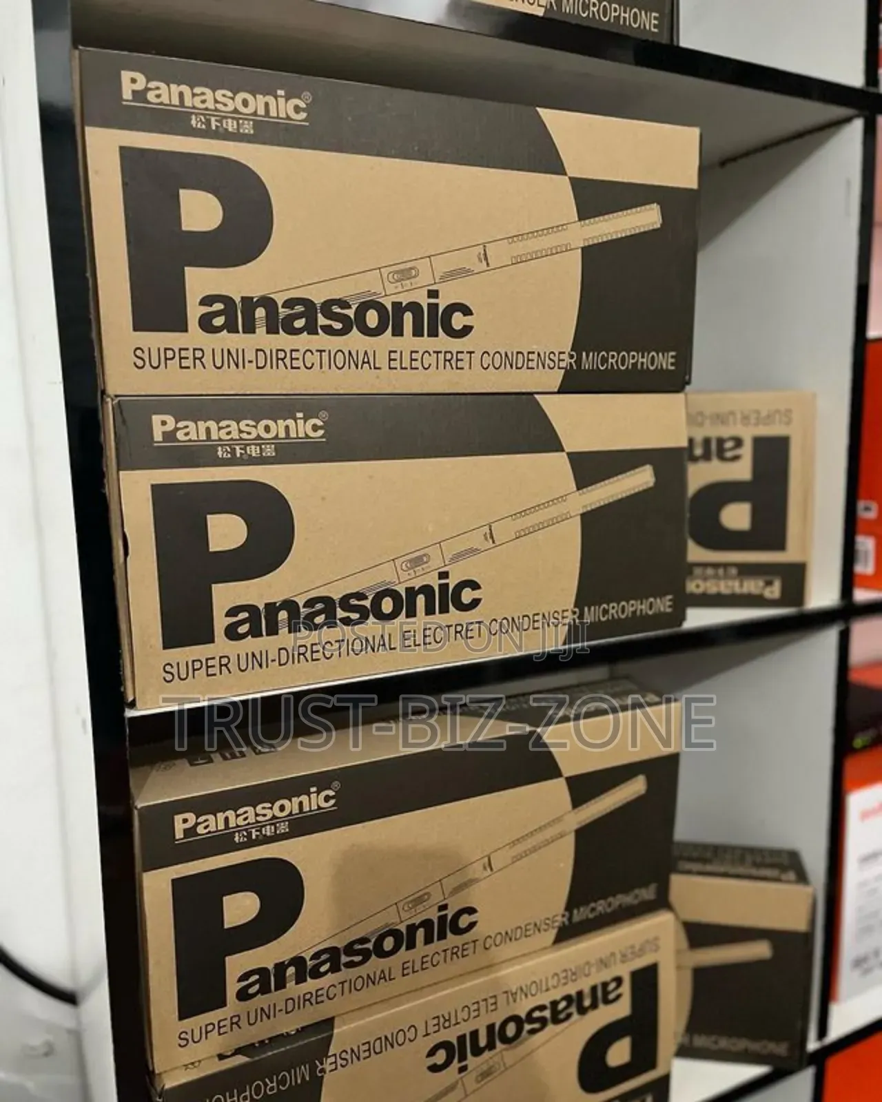 Boom Microphone Panasonic