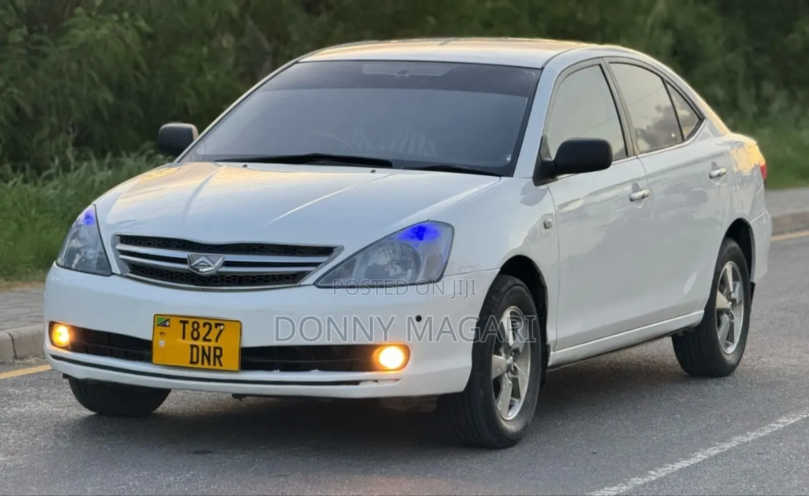 Toyota Allion 2006 White