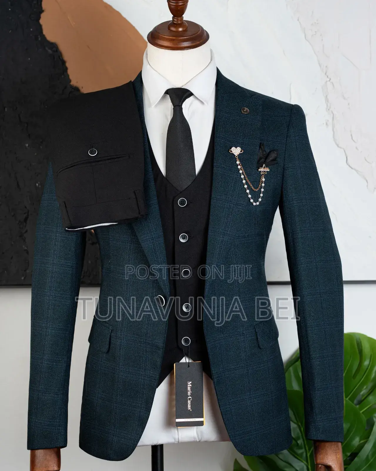Casas Suit / Men Classic Suit