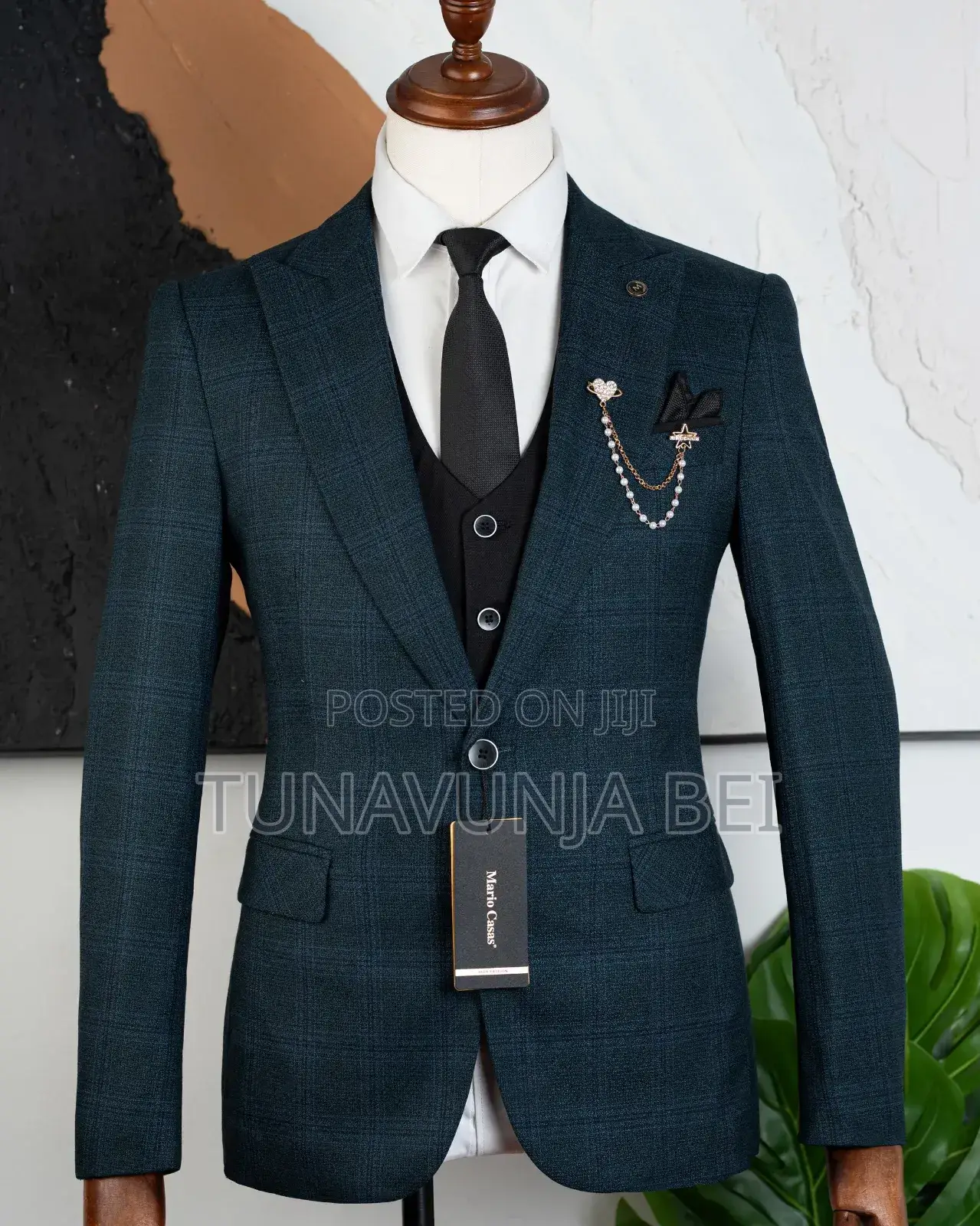 Casas Suit / Men Classic Suit