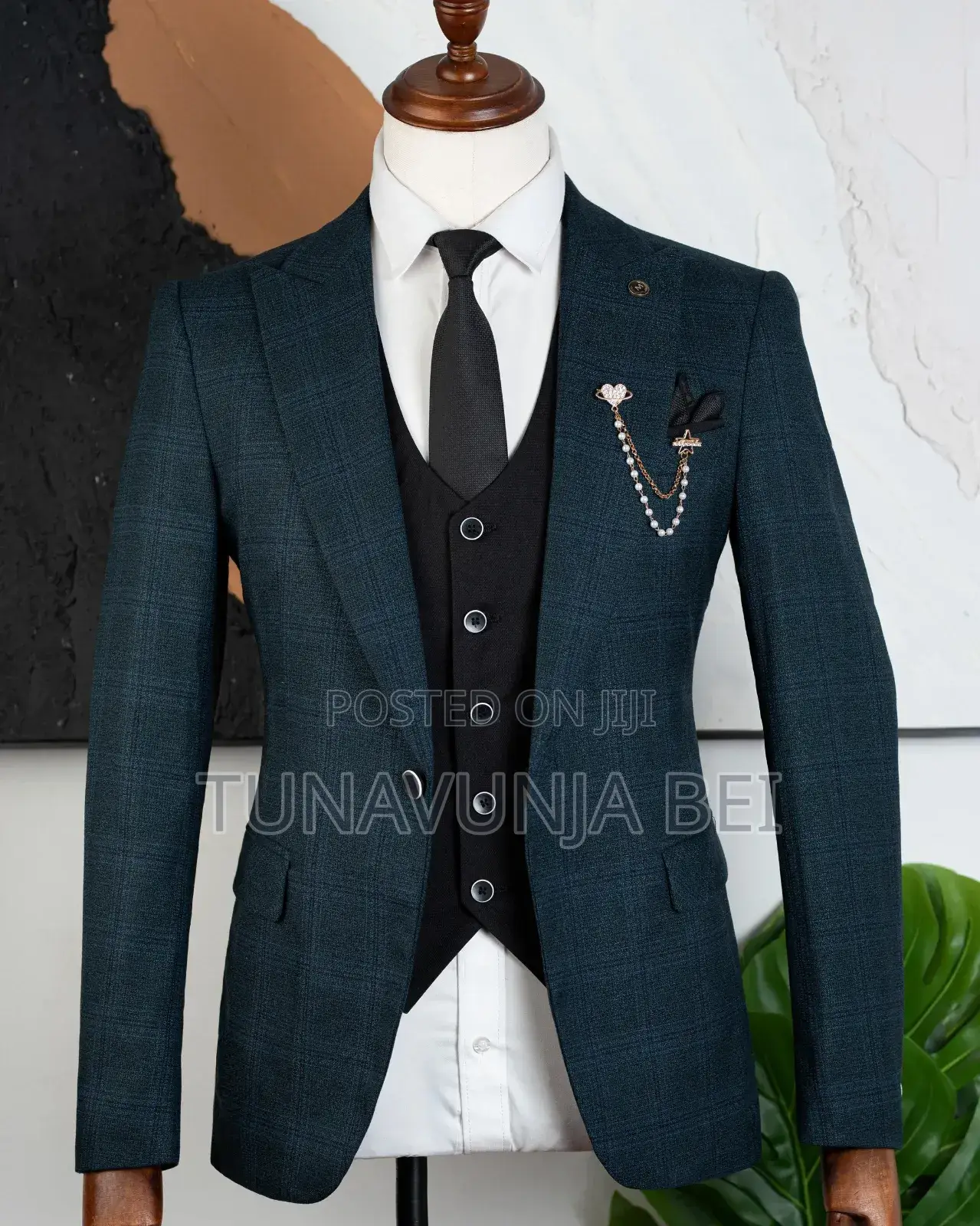 Casas Suit / Men Classic Suit