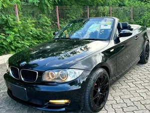 BMW 1 Series 2011 Black