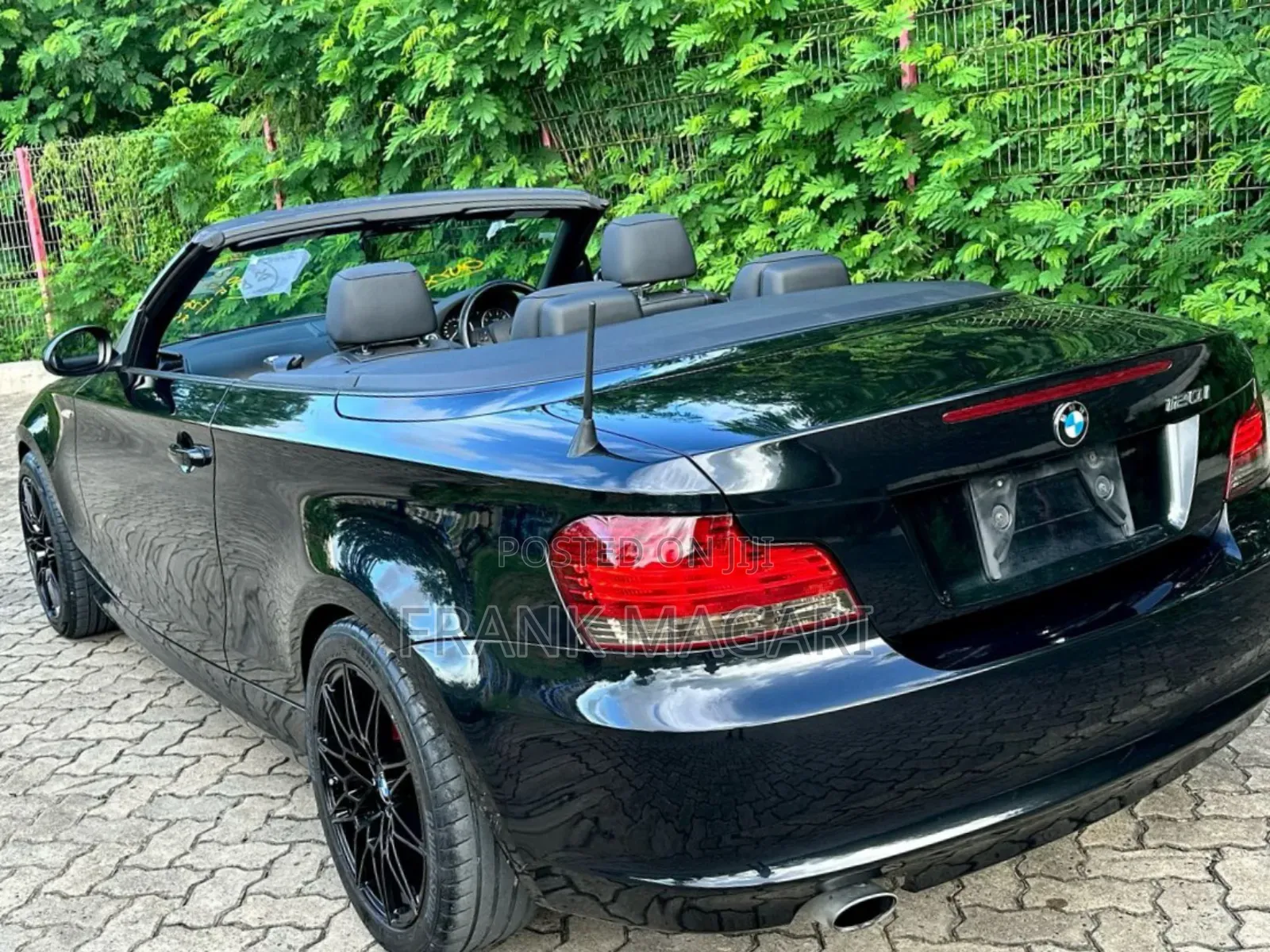 BMW 1 Series 2011 Black