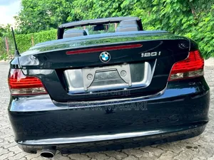 BMW 1 Series 2011 Black