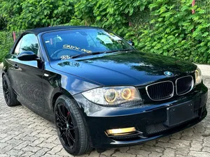 BMW 1 Series 2011 Black