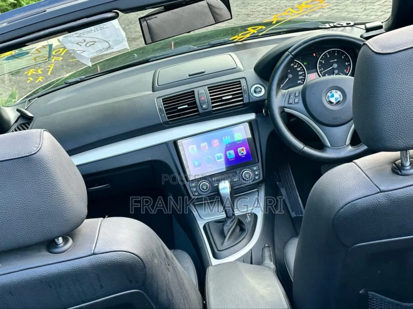 BMW 1 Series 2011 Black