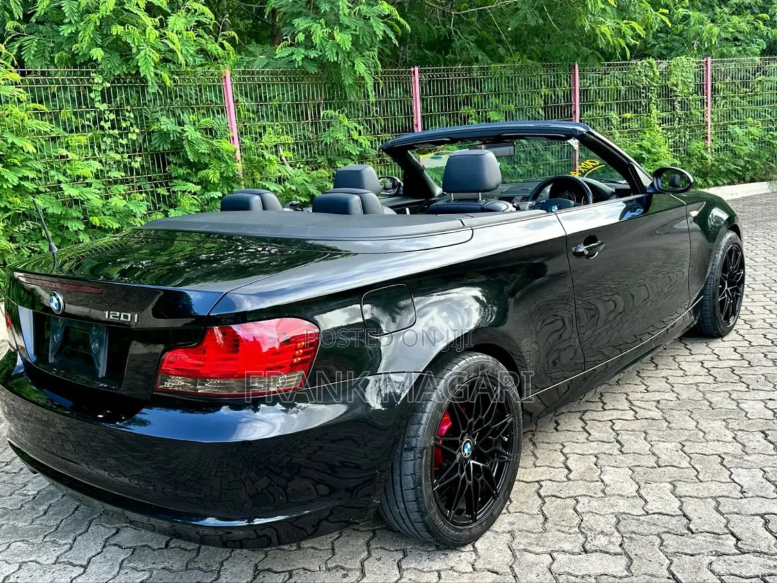 BMW 1 Series 2011 Black