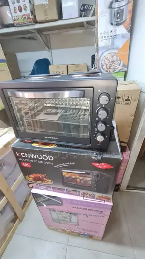 Kenwood 48l Multifunction Oven With 2 Hotplates