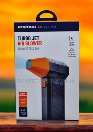 Porodo Lifestyle Turbo Jet Air Blower With 4 Speed Levels