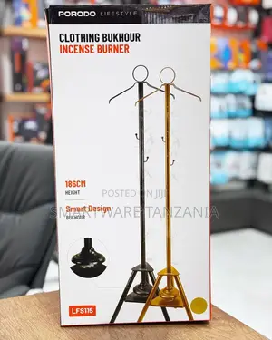 Porodo Lifestyle Clothing Bukhour Incense Burner Stand