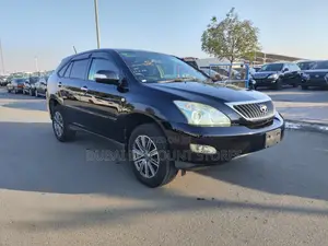 Toyota Harrier 2011 Black