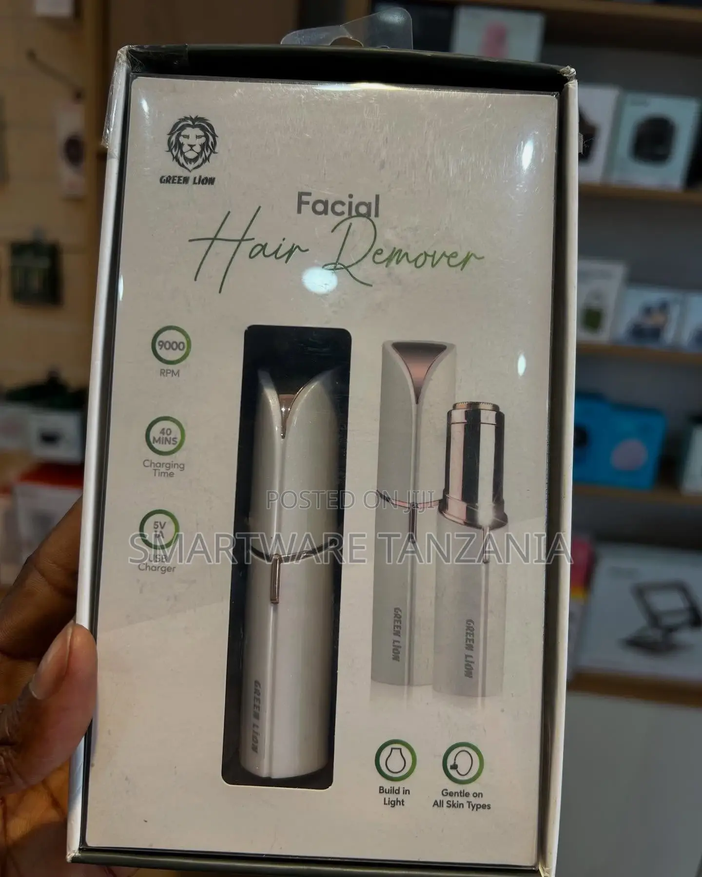 Facial Hair Remover for Women Painless Flawless Hair Remover