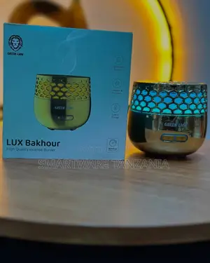 Electric Incense Burner Aroma Diffuser With 7 Colors Led
