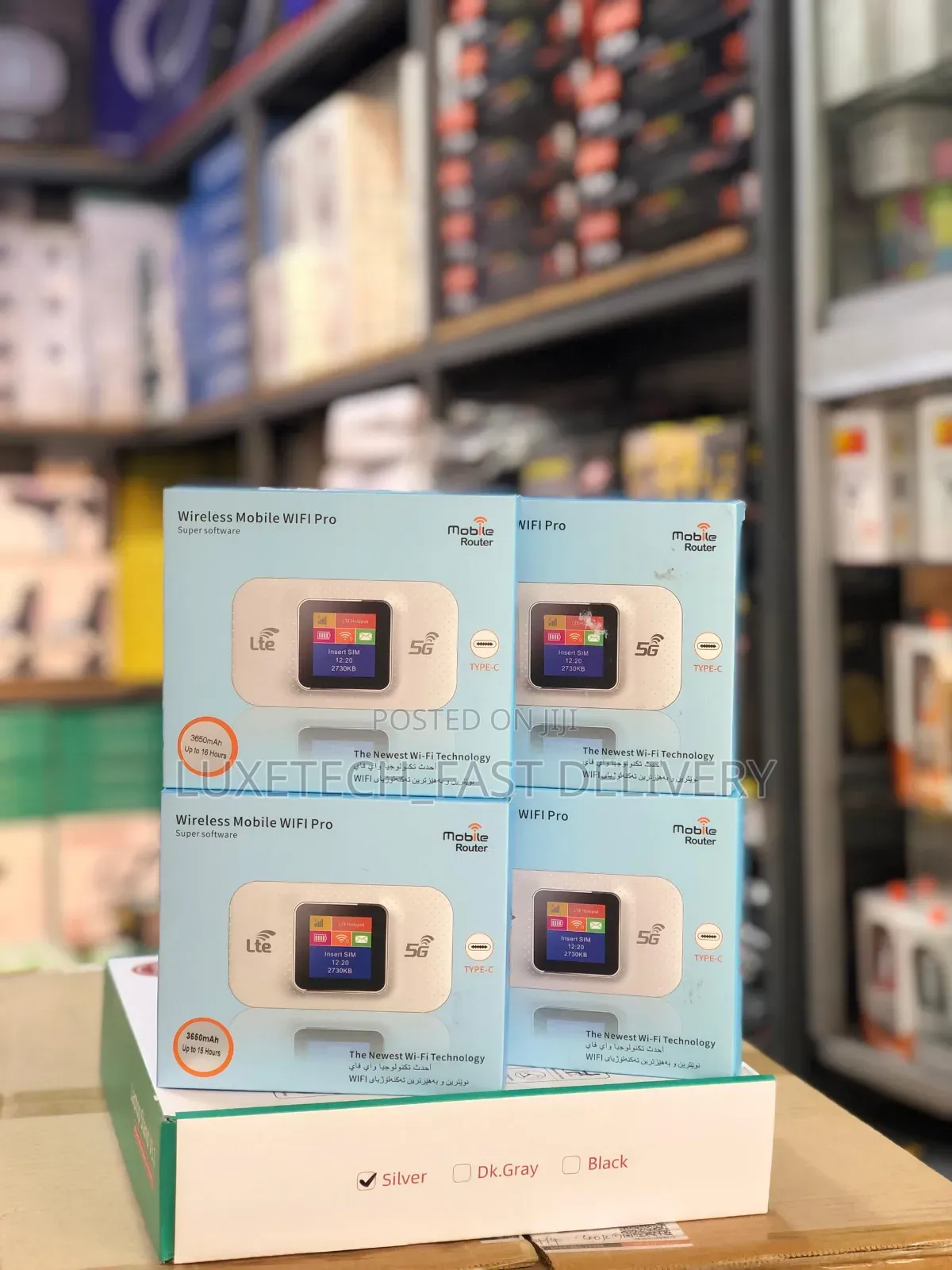 Wireless Mobile Wifi Pro 5g