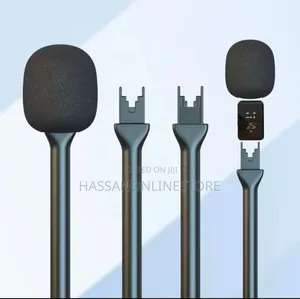 Wireless Microphone Holder Interview Mic Adapter