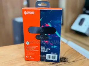 Porodo Gaming High Definition Webcam 1080p Full Hd Camera