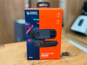 Porodo Gaming Webcam Webcam 1080p With Noise Canceling Mic
