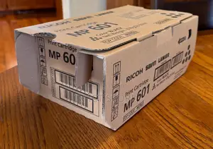 Genuine Ricoh Mp 601 Black Toner Cartridge