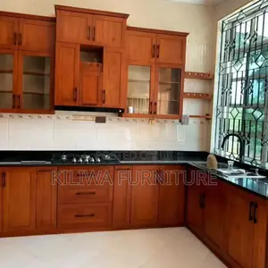 Kitchen Cabinet Ya Mninga