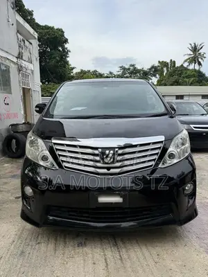 Toyota Alphard 2.4 Petrol AWD 2009 Black