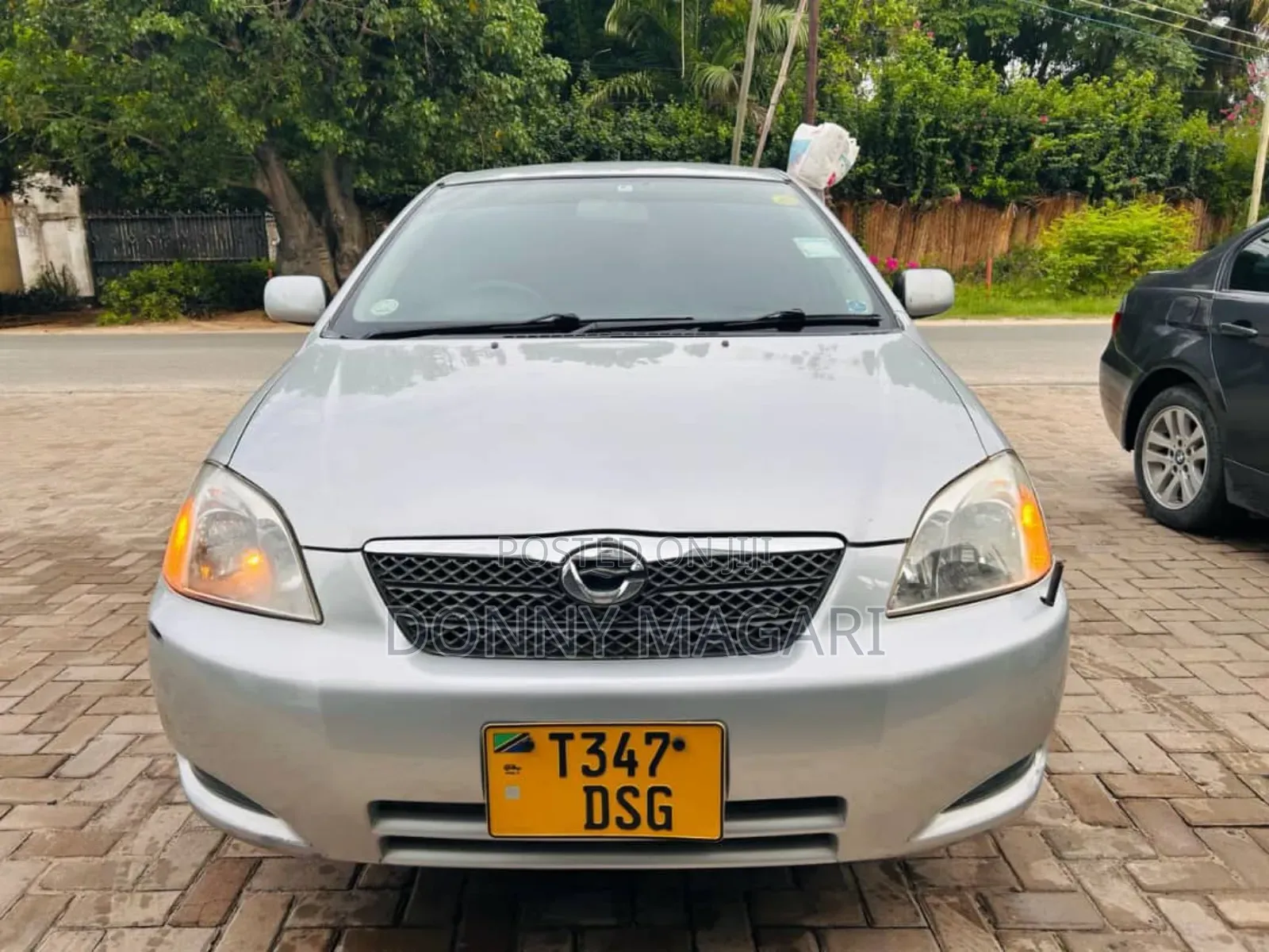 Toyota Corolla RunX 2003 Silver