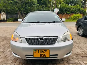 Toyota Corolla RunX 2003 Silver