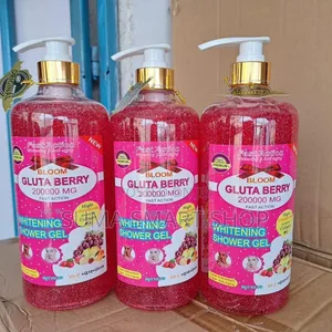 Gluta Berry Whitening Shower Gel .