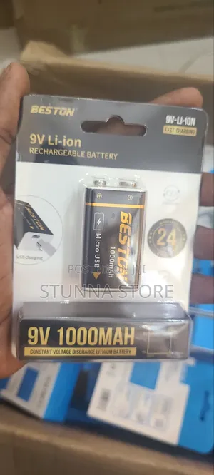 Rechargeable Battery 9v