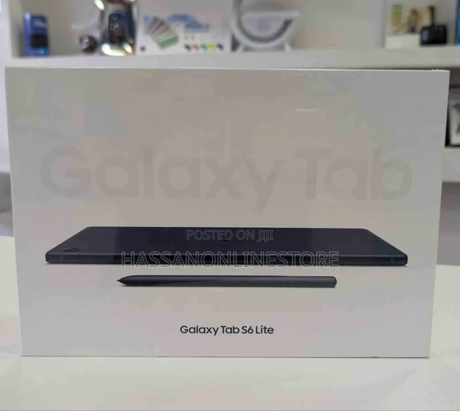 New Samsung Galaxy Tab S6 Lite 64 GB Black