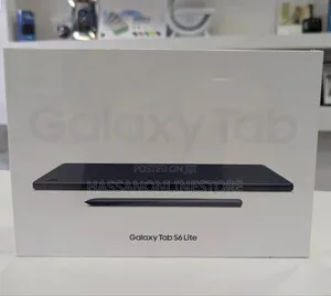 New Samsung Galaxy Tab S6 Lite 64 GB Black