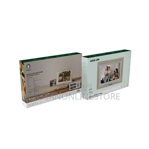 Green Lion Digital Picture Frame Touchscreen Display
