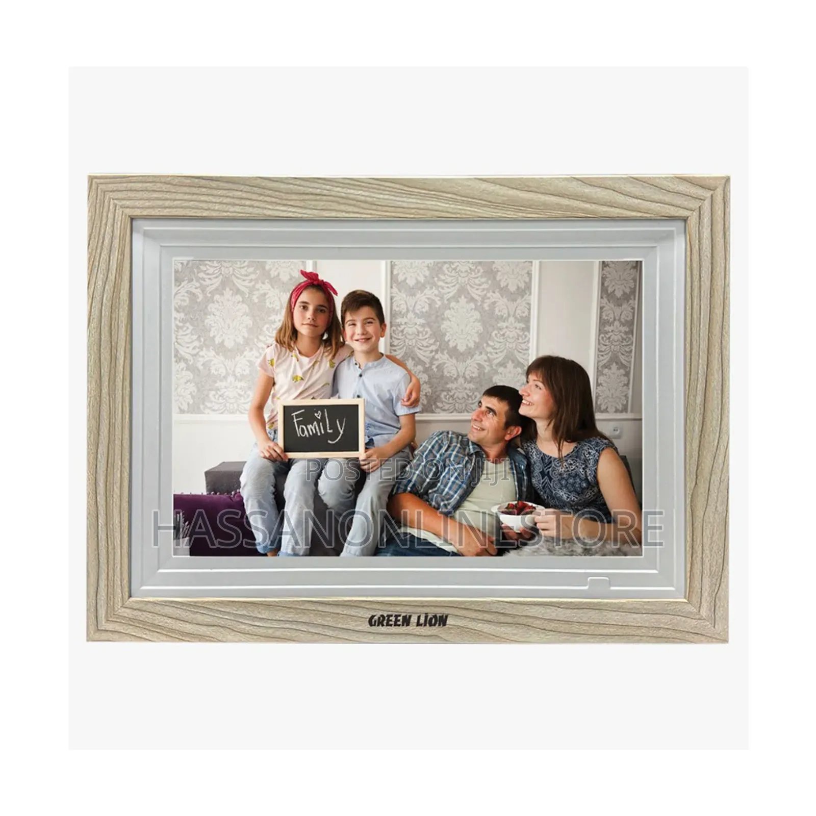 Green Lion Digital Picture Frame Touchscreen Display